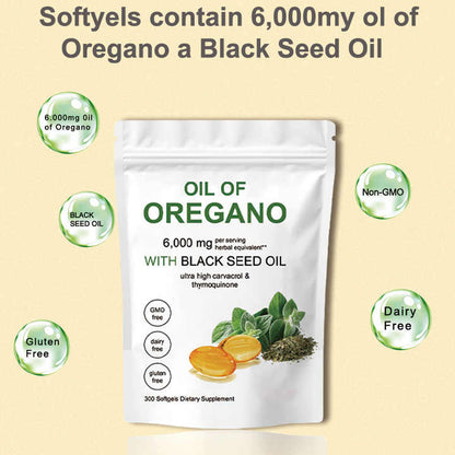 Oil Of Oregano Tablets | 30 Day Supply